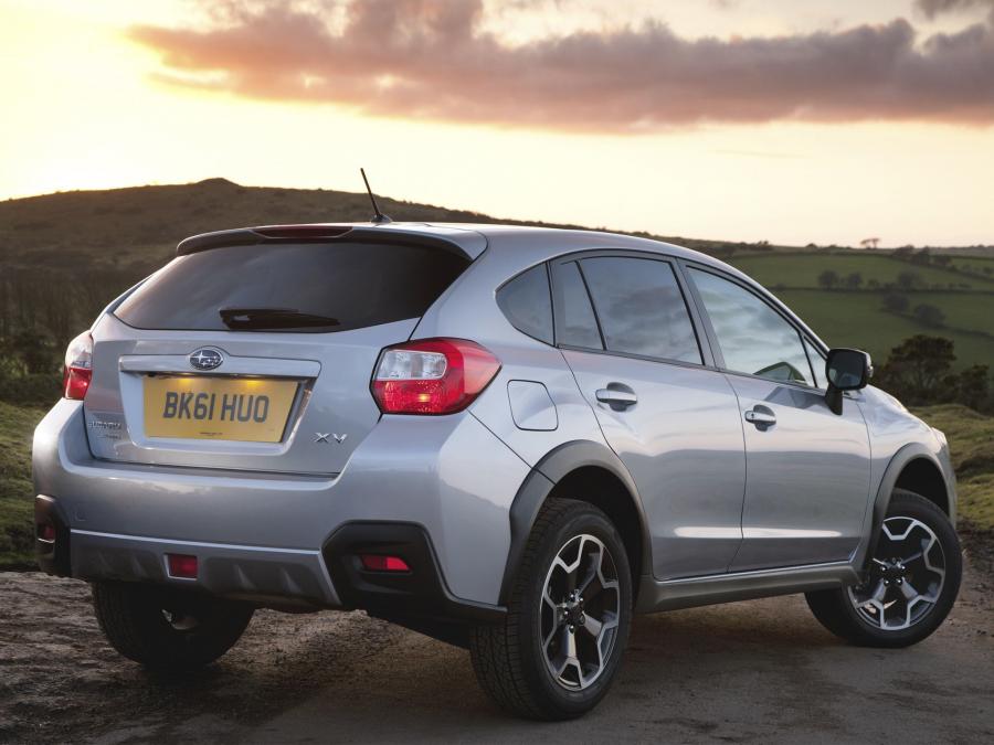  Subaru XV 2012 года  (UK) (фото 3 из 14)